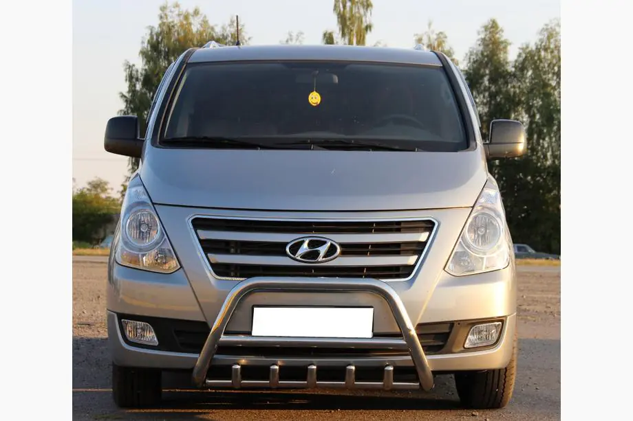 Hyundai H300, H1, Starex 2008–2020 Prednji zaščitni lok WT003 (nerjaveče jeklo) Image
