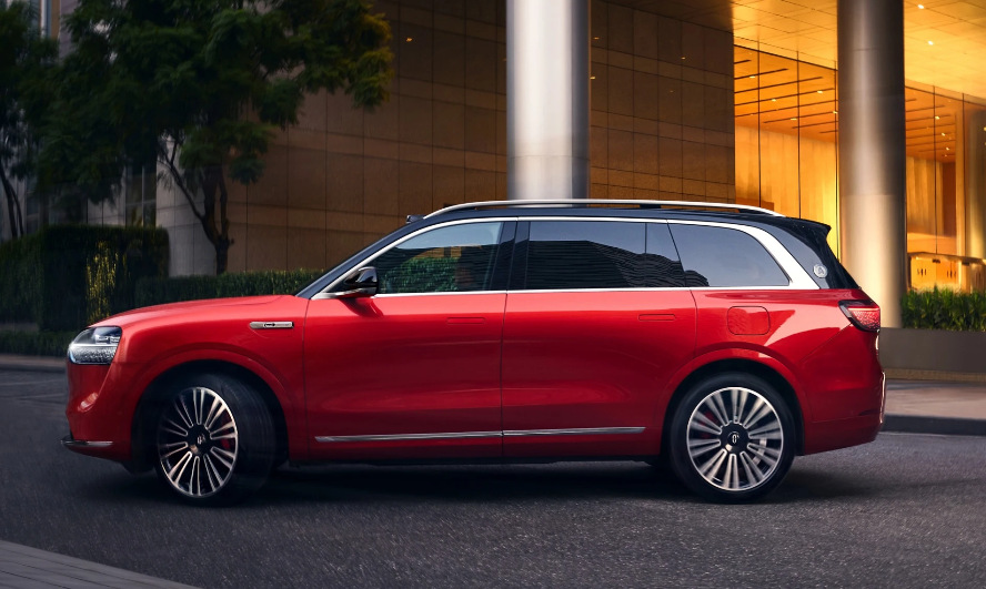 Aito M9 EV: pregled električnega paradnega modela