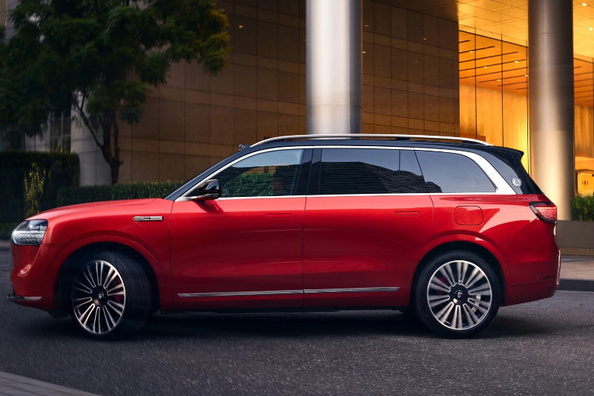 Aito M9 EV: pregled električnega paradnega modela