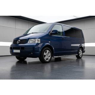 Stranski pragovi Maydos V1 (2 kos, aluminij ↗ nerjaveče jeklo) Volkswagen T5 Multivan 2003–2010 fotografija 1