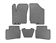 Kia Forte 2008–2024 EVA preproge za avto (2008-2012, Sive) fotografija 1