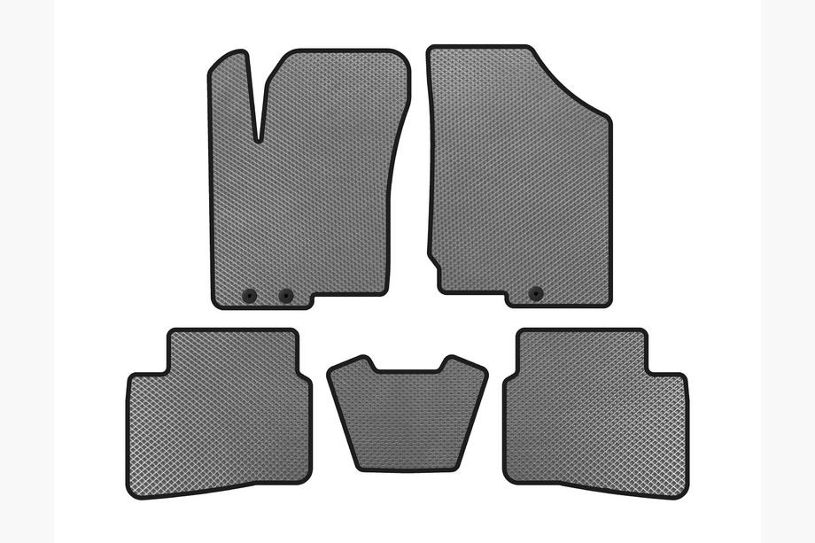 Kia Forte 2008–2024 EVA preproge za avto (2008-2012, Sive) Image