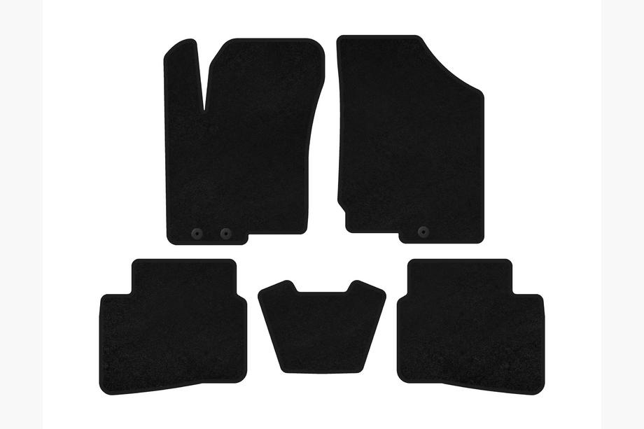 Kia Forte 2008–2024 Tekstilne preproge Deluxe (2008-2012, črne) Image