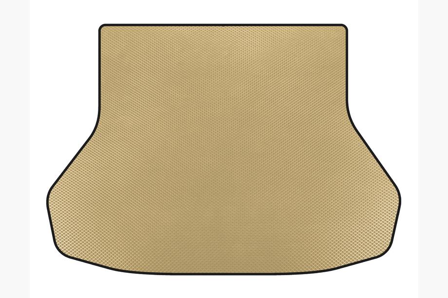 Kia Forte 2008–2024 EVA preproga za prtljažnik (2012-2016, Beige) Image