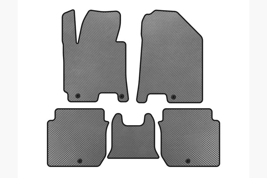 Kia Forte 2008–2024 EVA preproge (2016-2018, sive) Image
