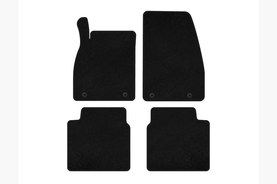 Saab 9-5 2010–2012 Premium tekstilni tepihi (črni) Image