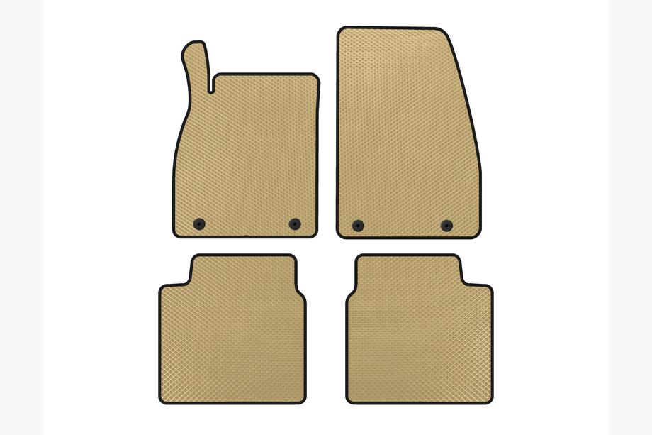 Saab 9-5 2010–2012 EVA avto preproge (Bež) Image