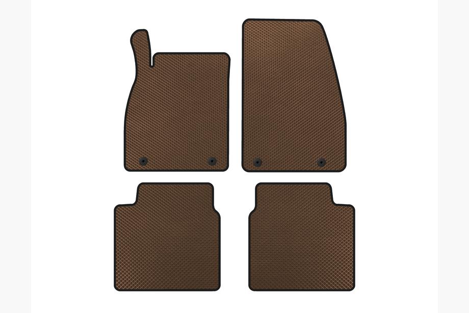 Saab 9-5 2010–2012 EVA avto preproge (rjave) Image