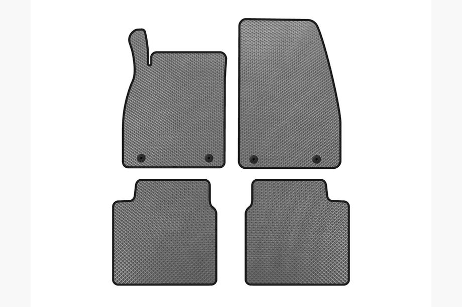 Saab 9-5 2010–2012 EVA avtomobilski tepihi (sivi) Image
