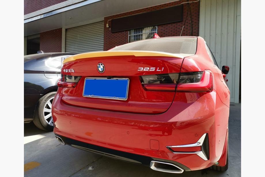 BMW serija 3 G20/G21 2018– Spojler P-Style (za G20/G80, za lakiranje) Image