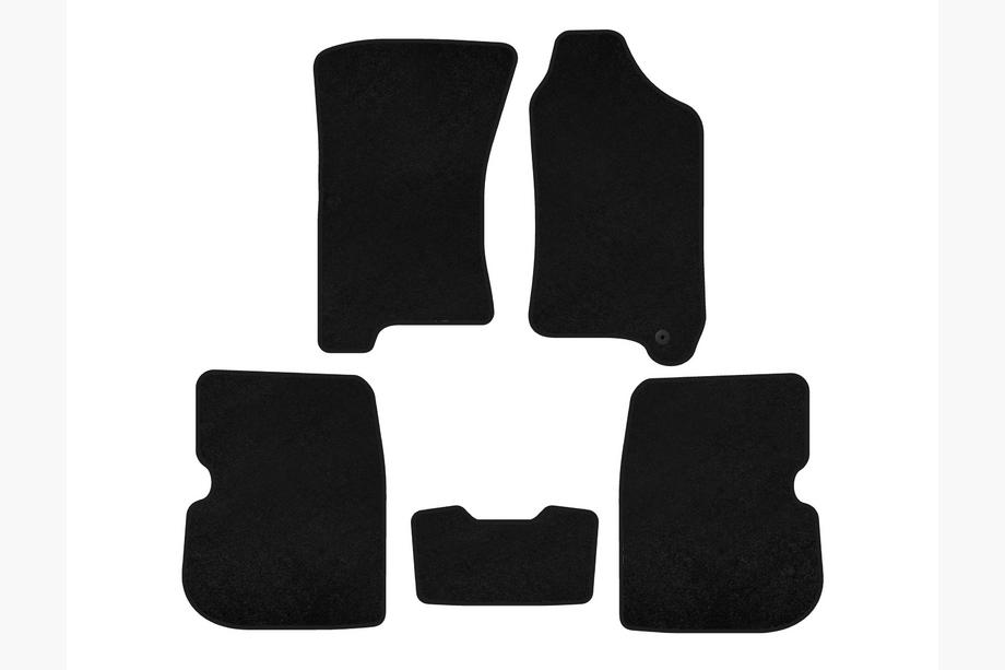 Subaru Forester 1997–2002 Tekstilne preproge Classic (volan na desni, črne) Image