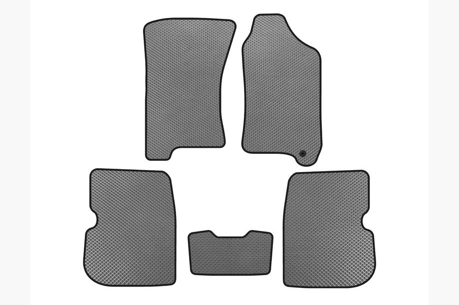 Subaru Forester 1997–2002 EVA talne preproge (desni volan, siva) Image