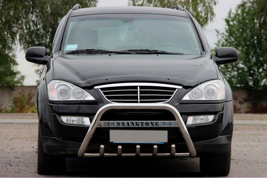 SsangYong Action 2005–2018 Sprednji zaščitni lok WT004 (nerjavno jeklo) Image