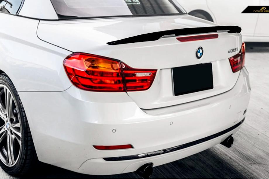 BMW serija 4 F32/F33/F36 2012–2020 Spojler P-Style (za F33, sijajno črna) Image