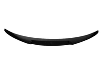 BMW serija 4 F32/F33/F36 2012–2020 Spojler M4-Style (za F33, črna sijaj) fotografija 4