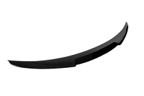 BMW serija 4 F32/F33/F36 2012–2020 Spojler M4-Style (za F33, črna sijaj) fotografija 5