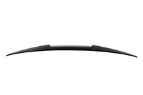 BMW serija 4 F32/F33/F36 2012–2020 Spojler M4-Style (za F33, črna sijaj) fotografija 6