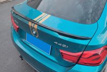 BMW serija 4 F32/F33/F36 2012–2020 Spojler P-Style (za F36, sijajno črna) fotografija 1
