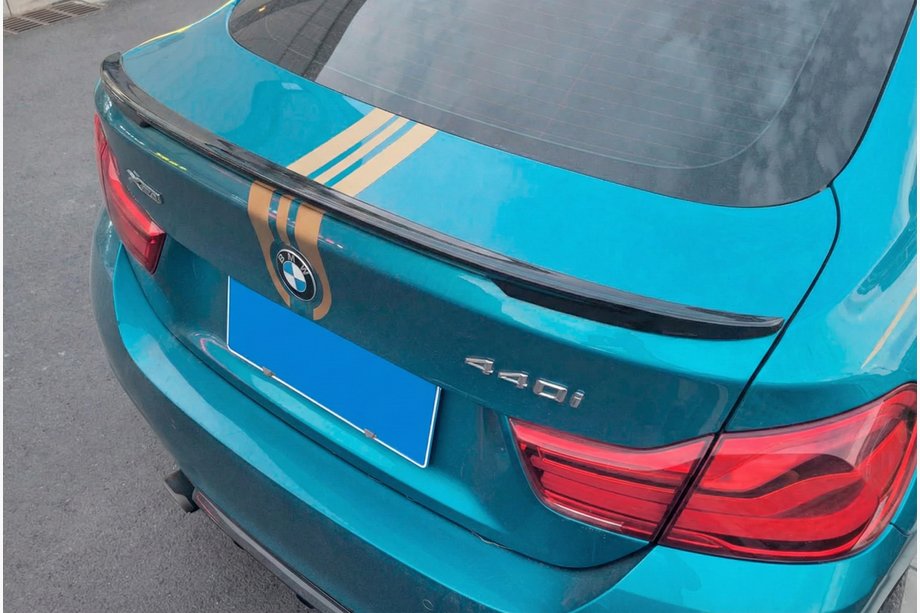 BMW serija 4 F32/F33/F36 2012–2020 Spojler P-Style (za F36, sijajno črna) Image