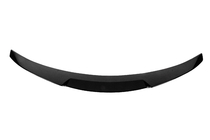 BMW serija 4 F32/F33/F36 2012–2020 Spojler v slogu M4 (za F36, sijajno črn) fotografija 4