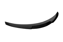 BMW serija 4 F32/F33/F36 2012–2020 Spojler v slogu M4 (za F36, sijajno črn) fotografija 5