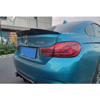 Spojler v slogu M4 (za F36, sijajno črn) BMW serija 4 F32/F33/F36 2012–2020 fotografija 1