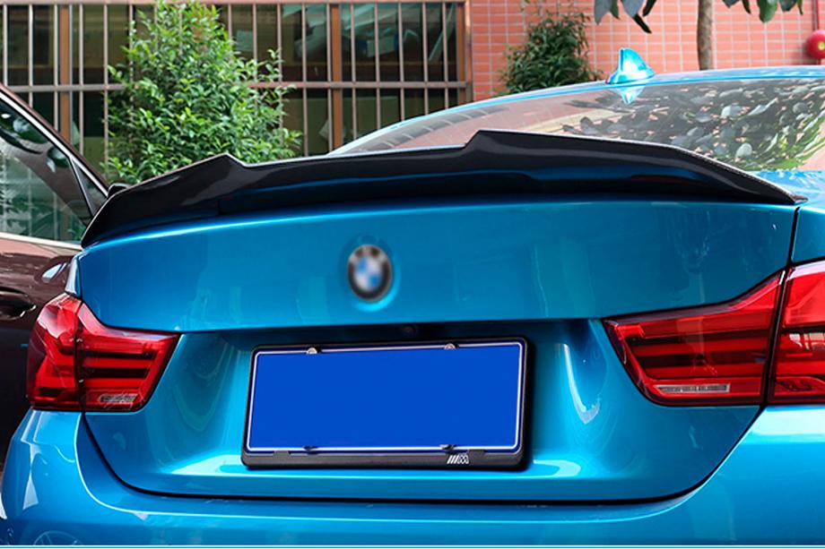 BMW serija 4 F32/F33/F36 2012–2020 Spojler v slogu PSM (za F36, visok sijaj črna) Image