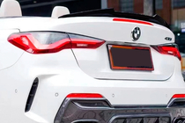 BMW serija 4 G22/23/26 2020– Spojler v slogu M4 (za G23, sijajno črna) fotografija 1