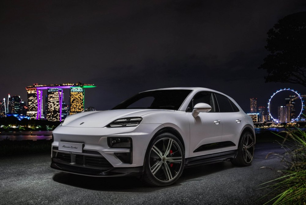 Porsche Macan Turbo Electric 2024: moč in slog v električnem avtu