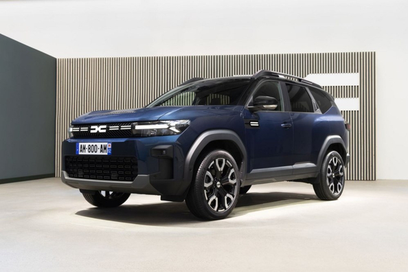 Test Dacia Bigster: prostoren SUV po dostopni ceni