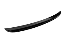 BMW Serija 5 E60/E61 2003–2010 Spojler v slogu M5 (črn visok sijaj) fotografija 8