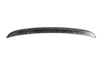 BMW Serija 5 E60/E61 2003–2010 Spojler v slogu M5 (črn visok sijaj) fotografija 10