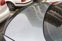 BMW serija 5 F10/F11 2010–2016 Spojler v slogu M5 (za F10, črna sijaj) fotografija 1