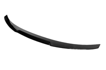 BMW serija 5 F10/F11 2010–2016 Zadnji spojler v slogu M4 (za F10, sijaj črna) fotografija 2