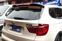 BMW X3 F25 2011–2018 Spojler (črn visok sijaj) fotografija 1