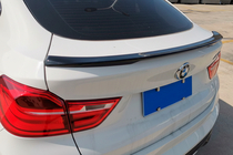 BMW X4 F26 2014–2018 Spojler P-Style (črna visok sijaj) fotografija 1