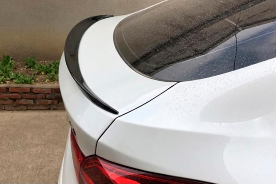 BMW X4 F26 2014–2018 Spojler M-Style (črna visok sijaj) Image