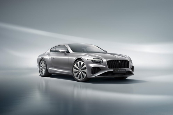 Bentley Continental GT 2025: Razkošje in moč v kupeju