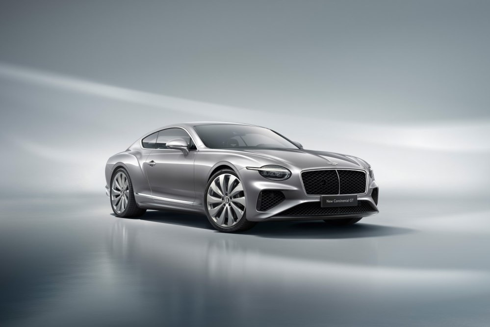 Bentley Continental GT 2025: Razkošje in moč v kupeju