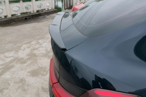 BMW X4 G02 2018– Spojler M4-Style (črna visok sijaj) fotografija 1