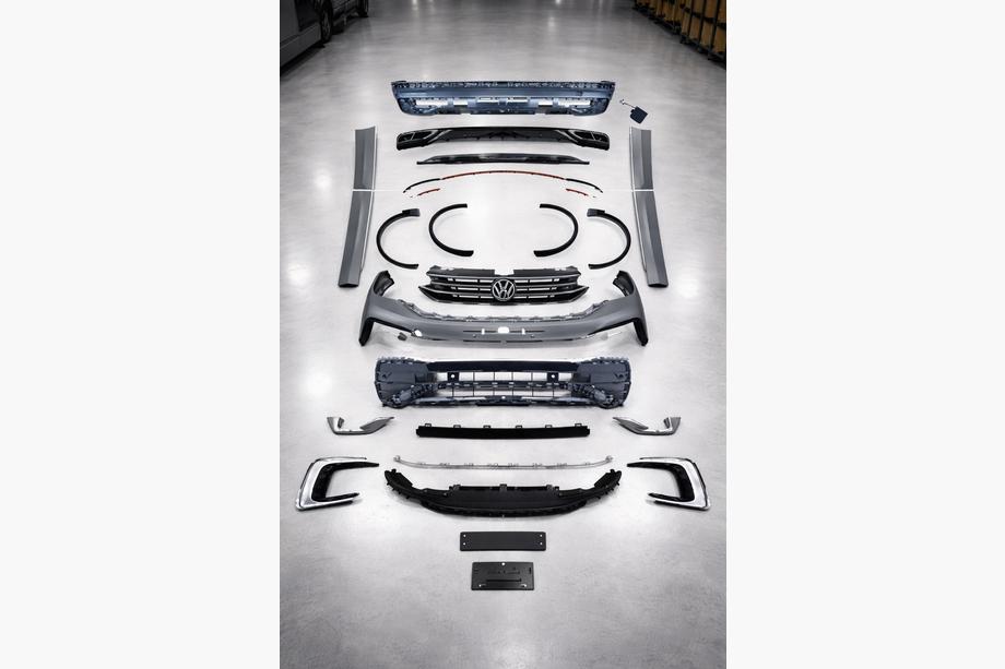 Volkswagen Tiguan 2016–2023 Komplet bodykita R-Line (za 2021-2023) Fotografija 4