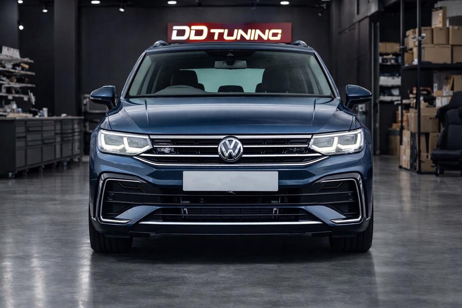 Volkswagen Tiguan 2016–2023 Komplet bodykita R-Line (za 2021-2023) Fotografija 2