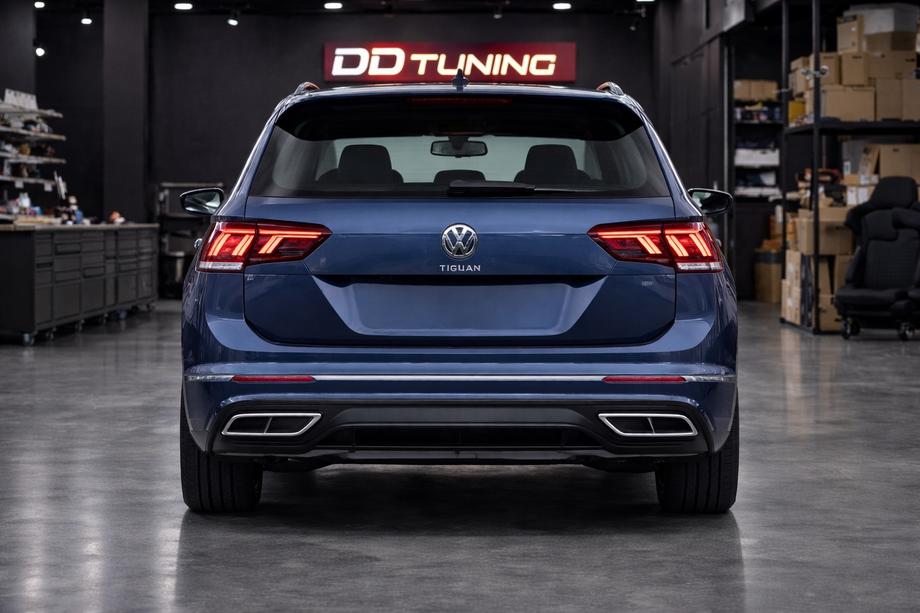 Volkswagen Tiguan 2016–2023 Komplet bodykita R-Line (za 2021-2023) Fotografija 3
