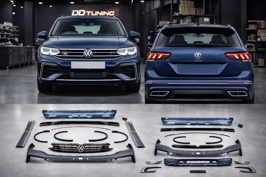 Volkswagen Tiguan 2016–2023 Komplet bodykita R-Line (za 2021-2023) Fotografija 1