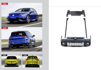 Volkswagen Golf 8 2019– R body kit fotografija 1