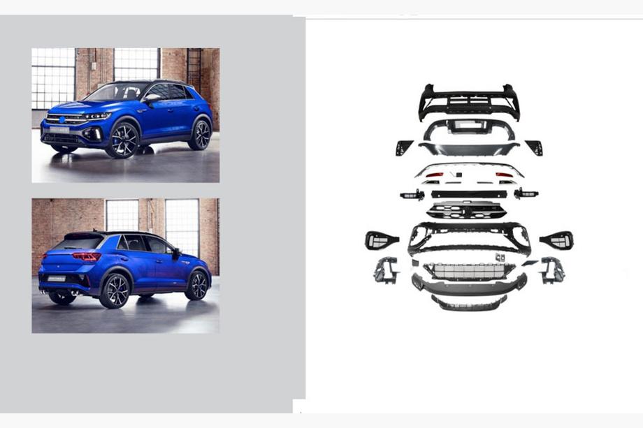 Volkswagen T-Roc 2017–2025 Komplet bodykita R (za 2022+) Image