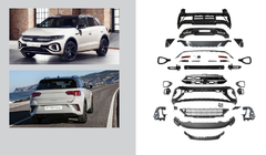 Volkswagen T-Roc 2017–2025 R-Line body kit (za 2022+) fotografija 1
