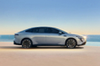 Test Nissan N7: novi električni sedan-fastback fotografija 1