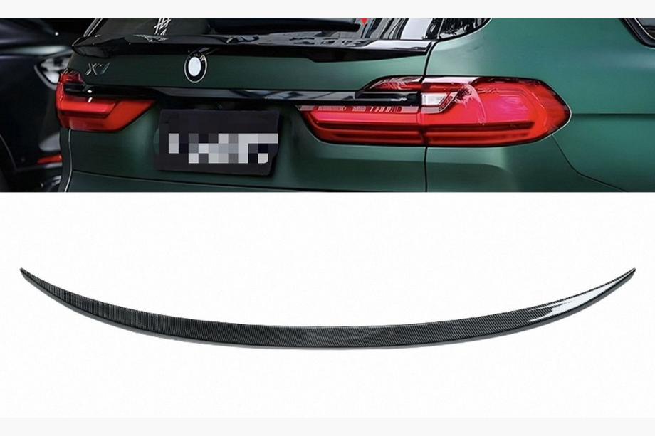 BMW X7 G07 2019– Spodnji spojler (karbon) Image