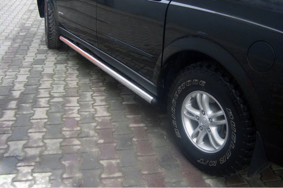SsangYong Action 2005–2018 Stranske cevi (2 kos, nerjaveče jeklo) Image